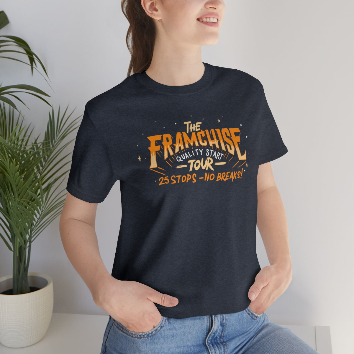 The Framchise QS Tour Unisex Jersey Tee