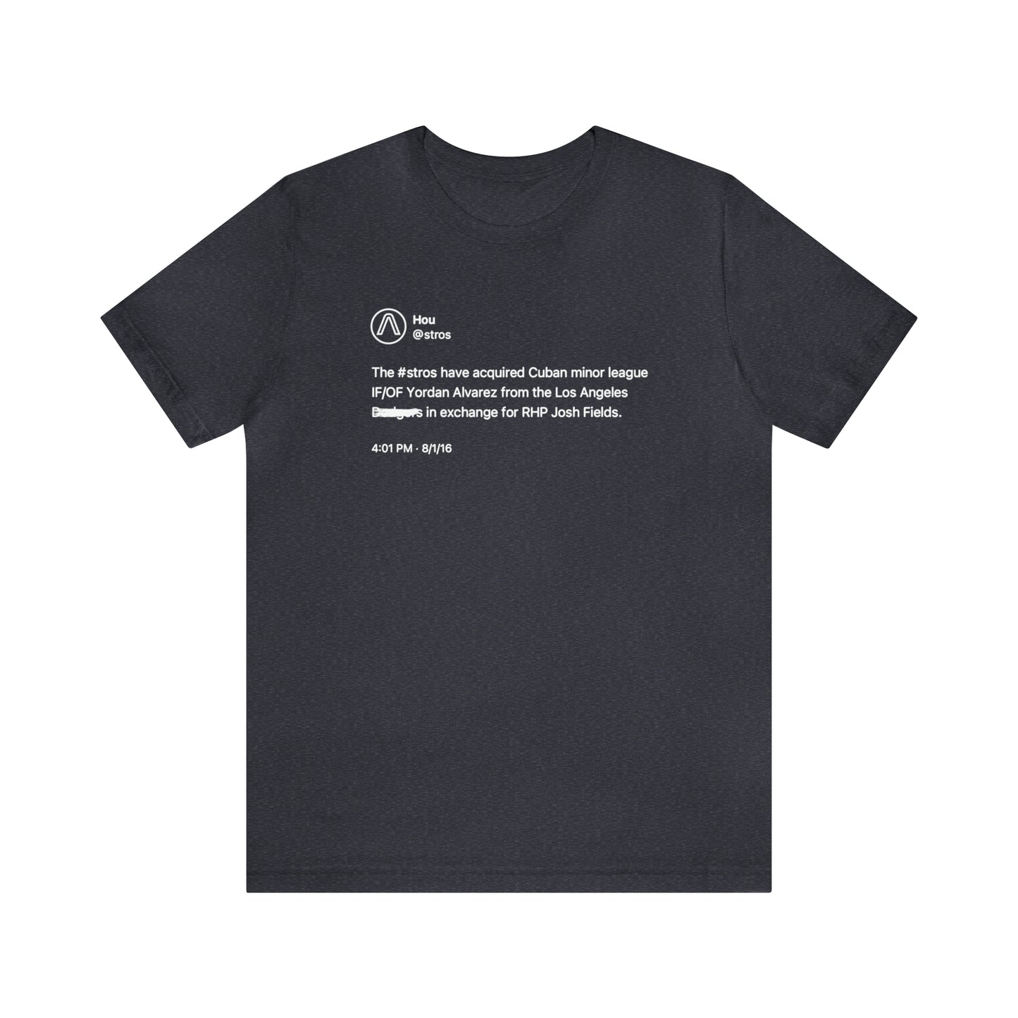 Thank You, LA Unisex Jersey Short Sleeve Tee