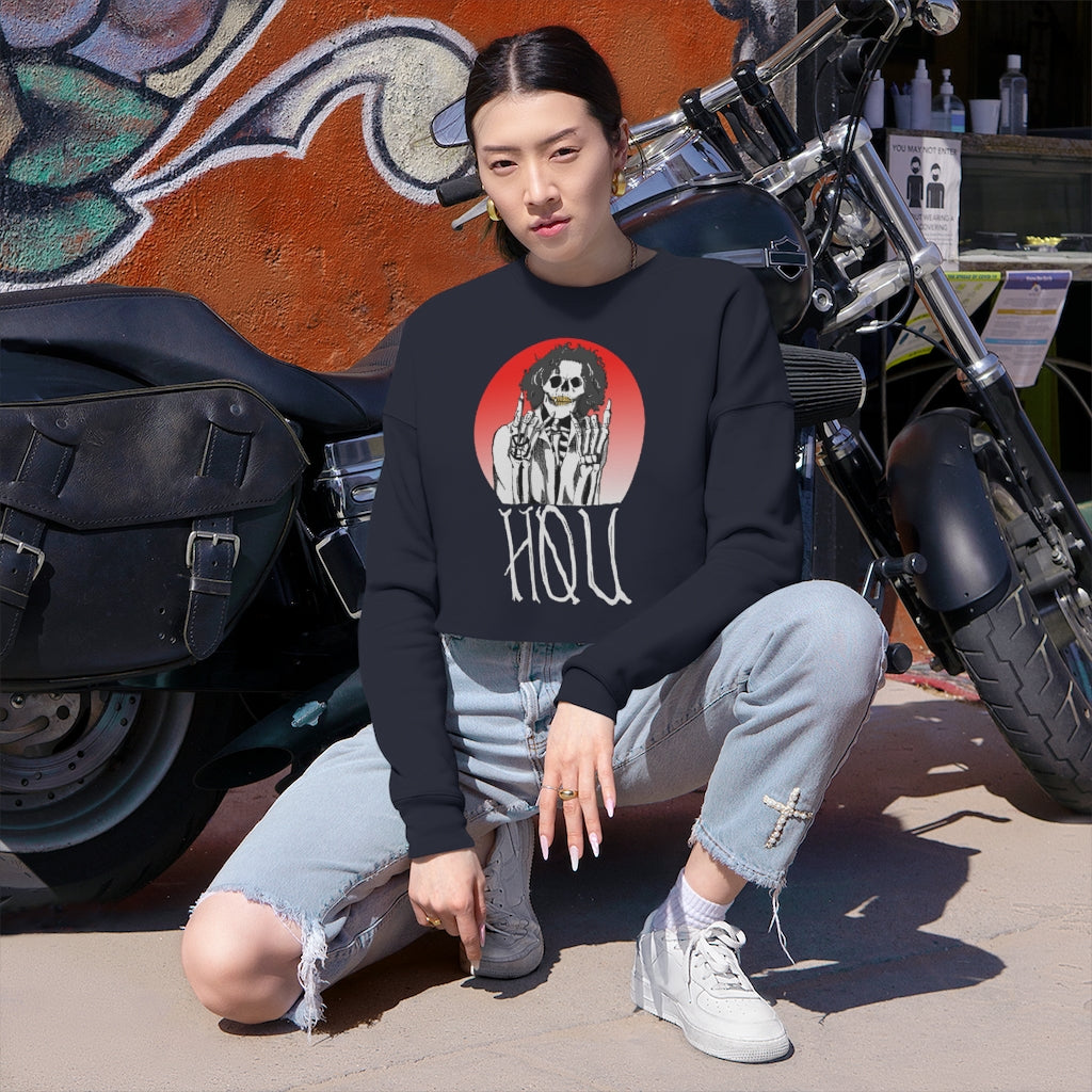 Jalen HOU Cropped Crewneck Sweatshirt