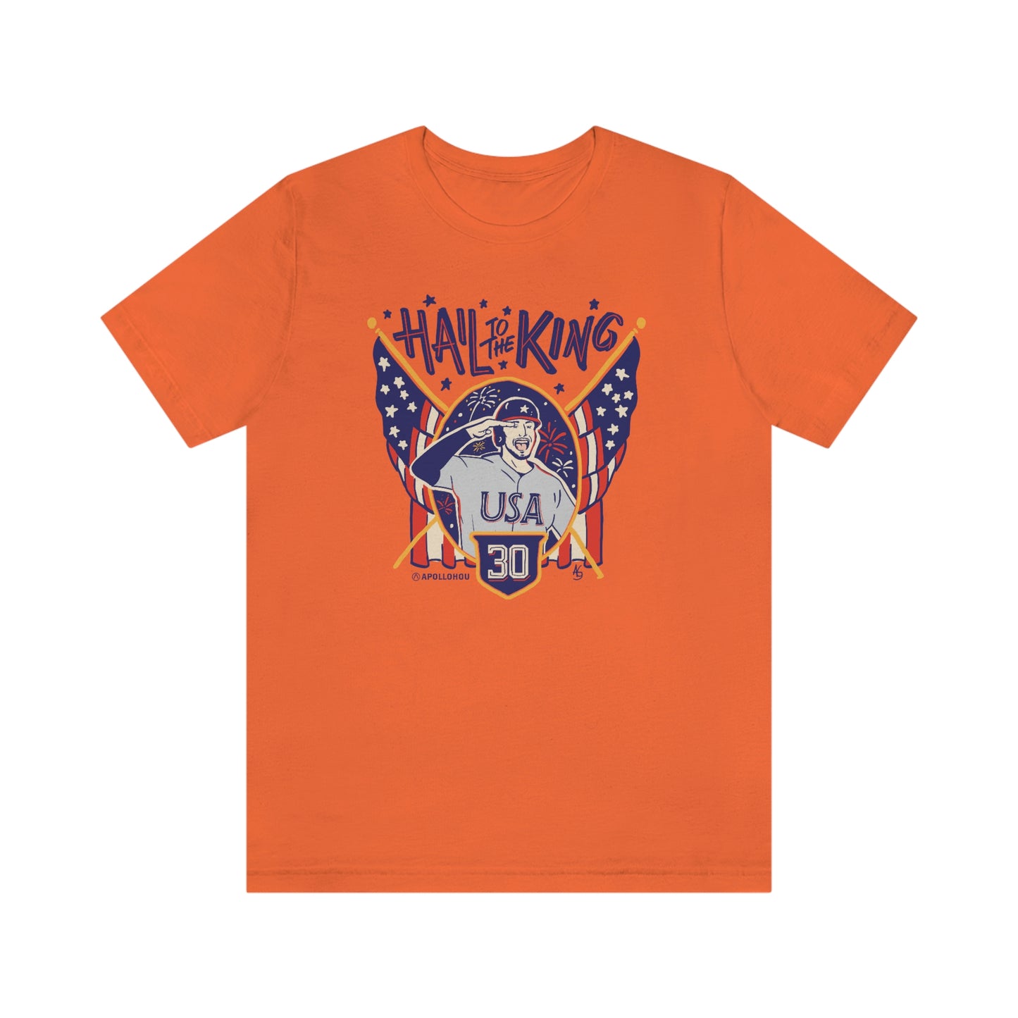 Hail To The King Unisex Jersey Tee