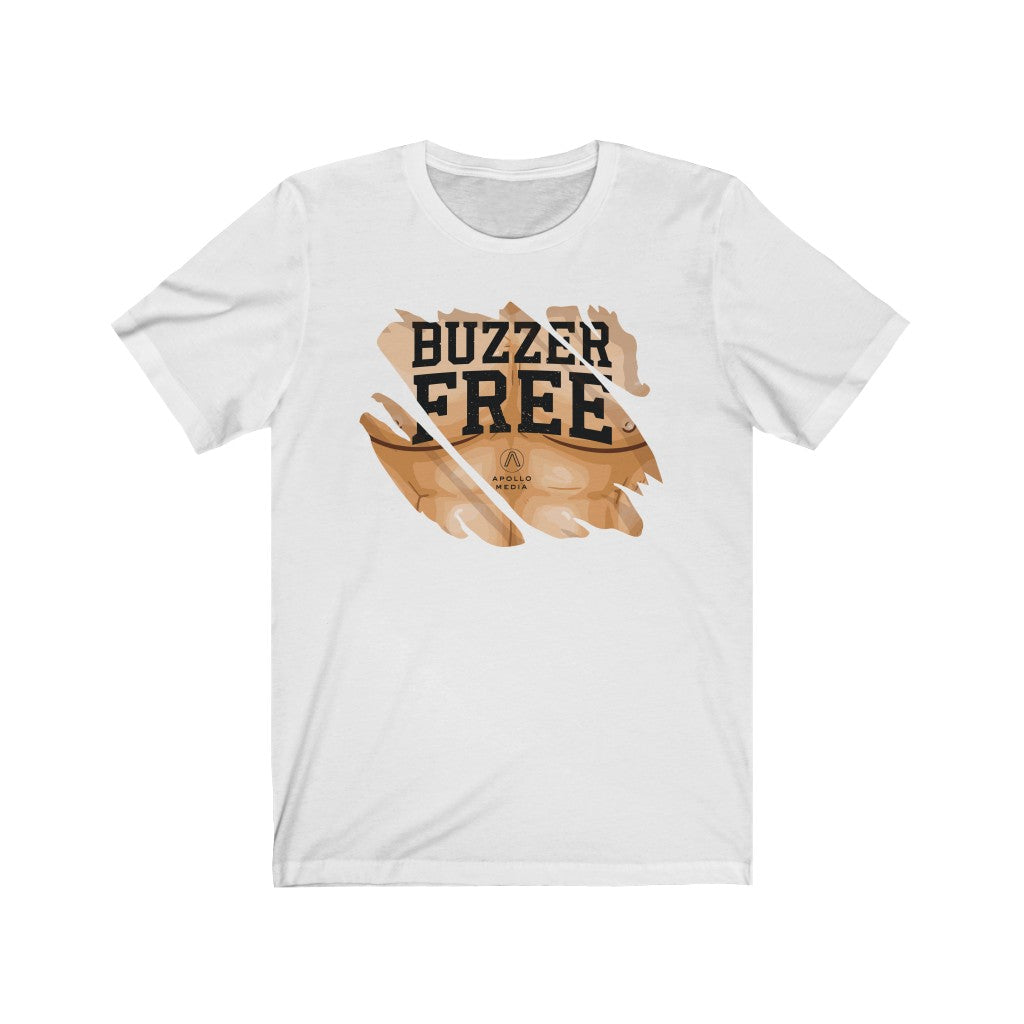 Buzzer Free Unisex Jersey Short Sleeve Tee