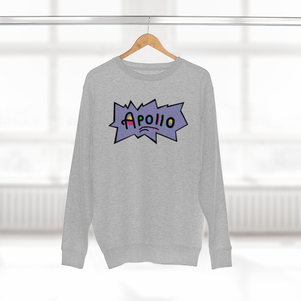 Apollo Rugrats Premium Crewneck Sweatshirt