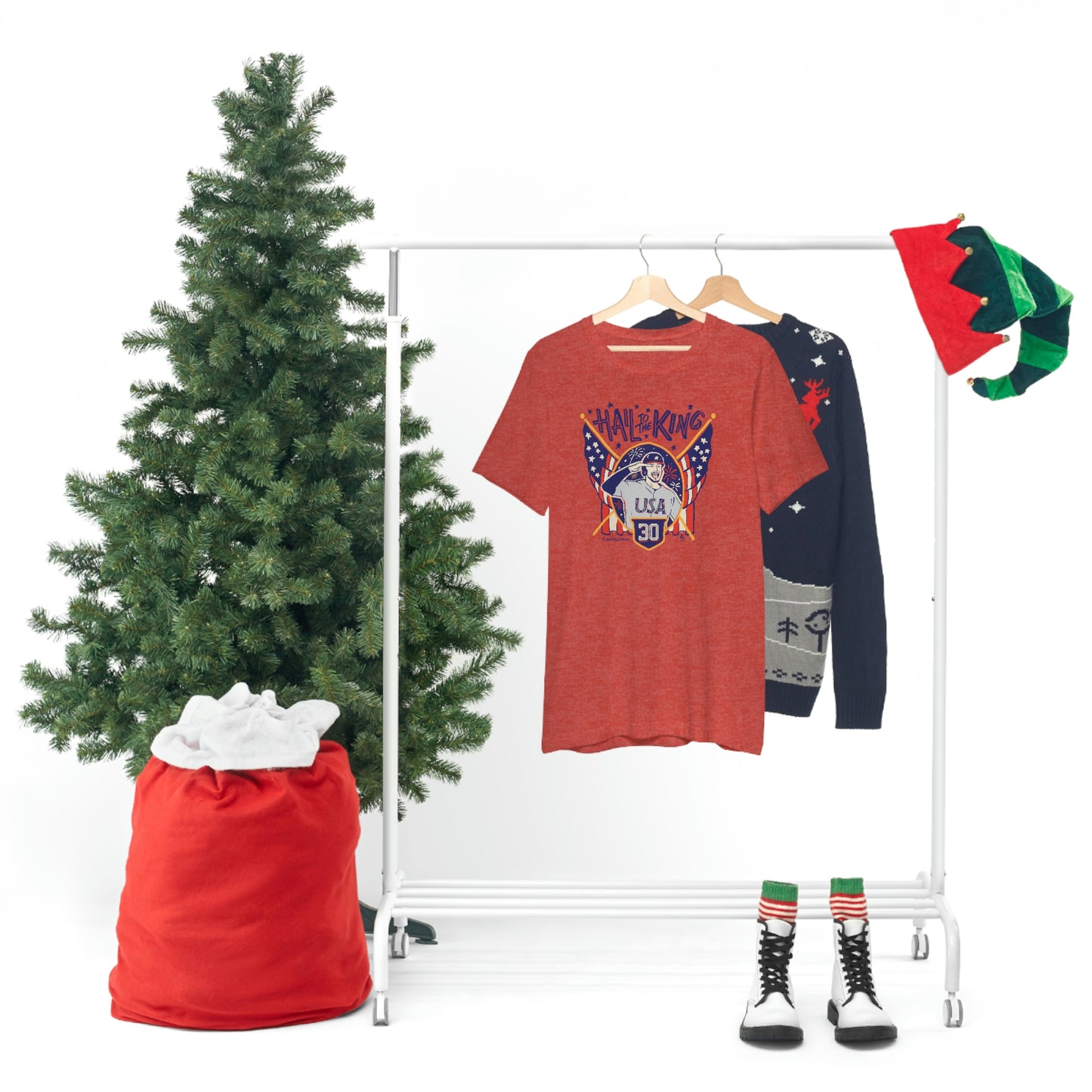 Hail To The King Unisex Jersey Tee