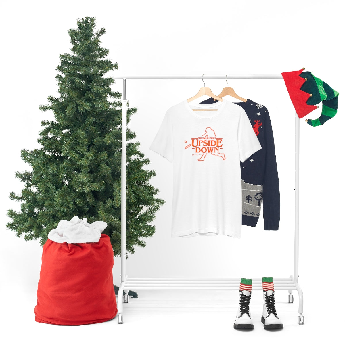 Upside Down Unisex Jersey Tee