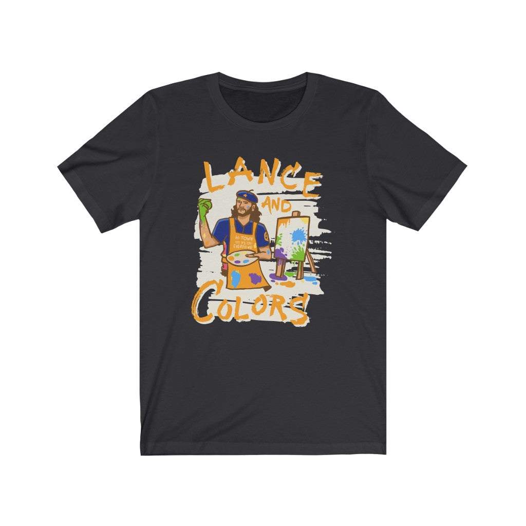 Lance and Colors Unisex Jersey Short Sleeve Tee