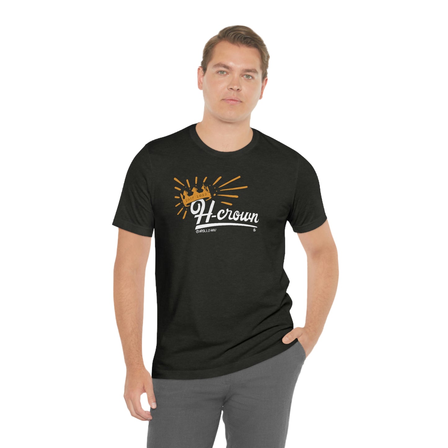 H-CROWN Unisex Jersey Tee