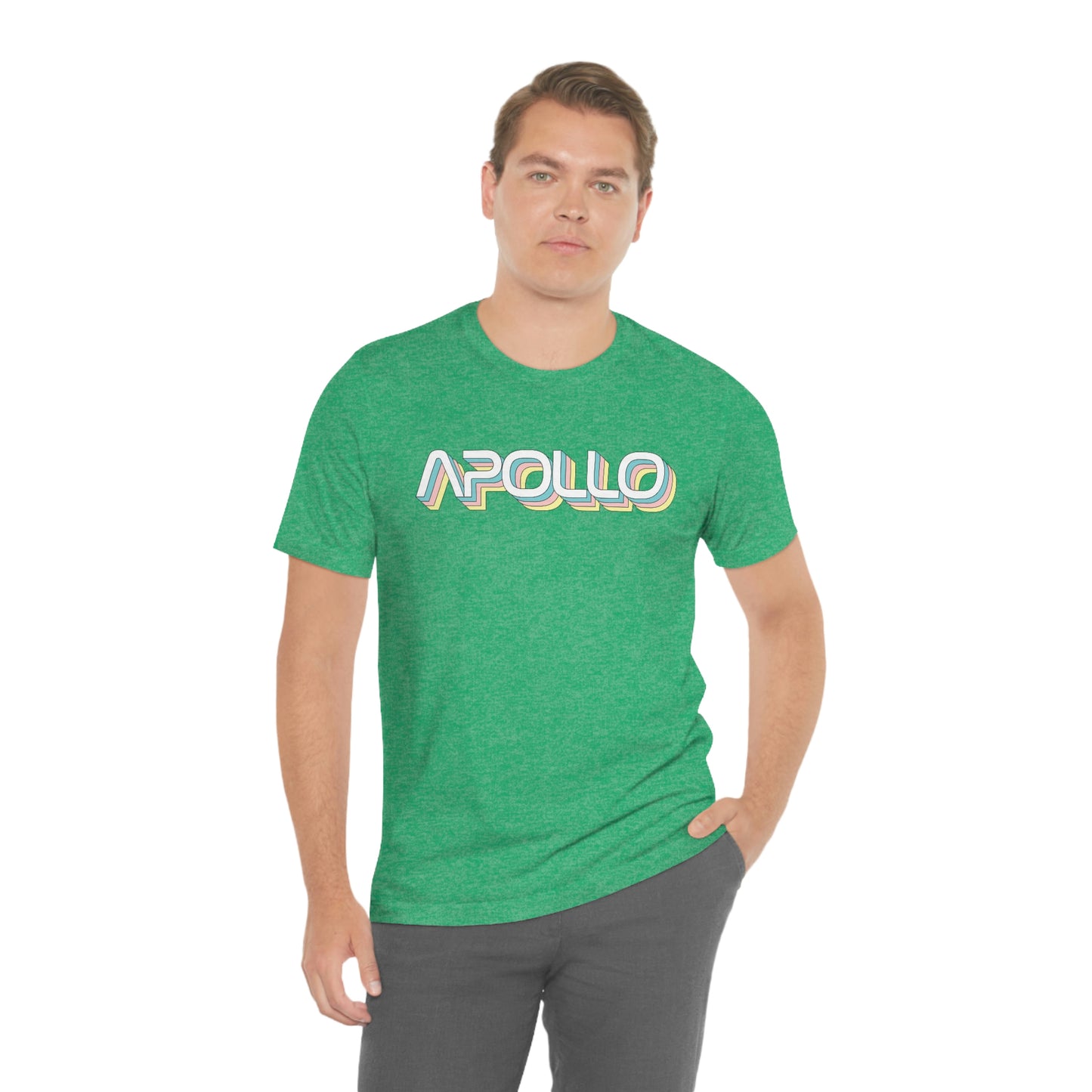 Apollo Pastel Unisex Jersey Short Sleeve Tee