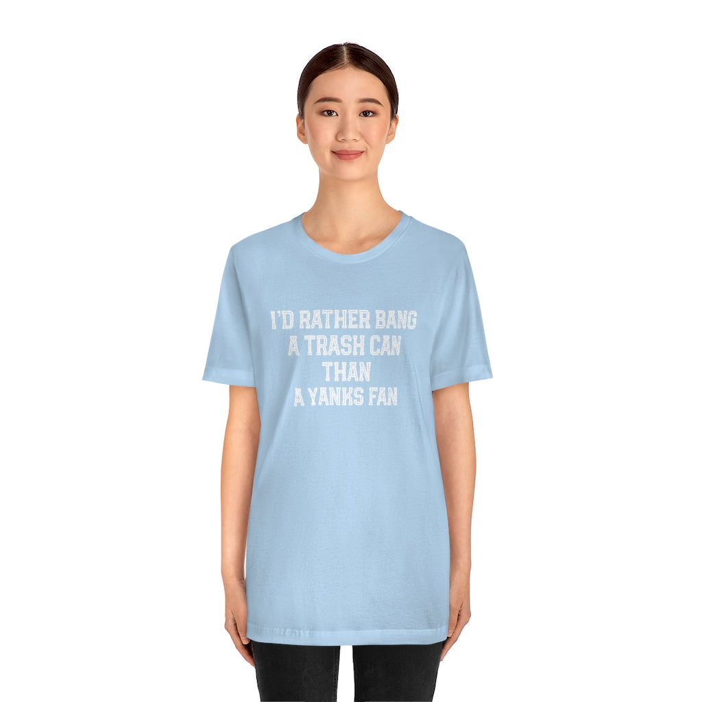 I'd Rather Unisex Jersey Tee