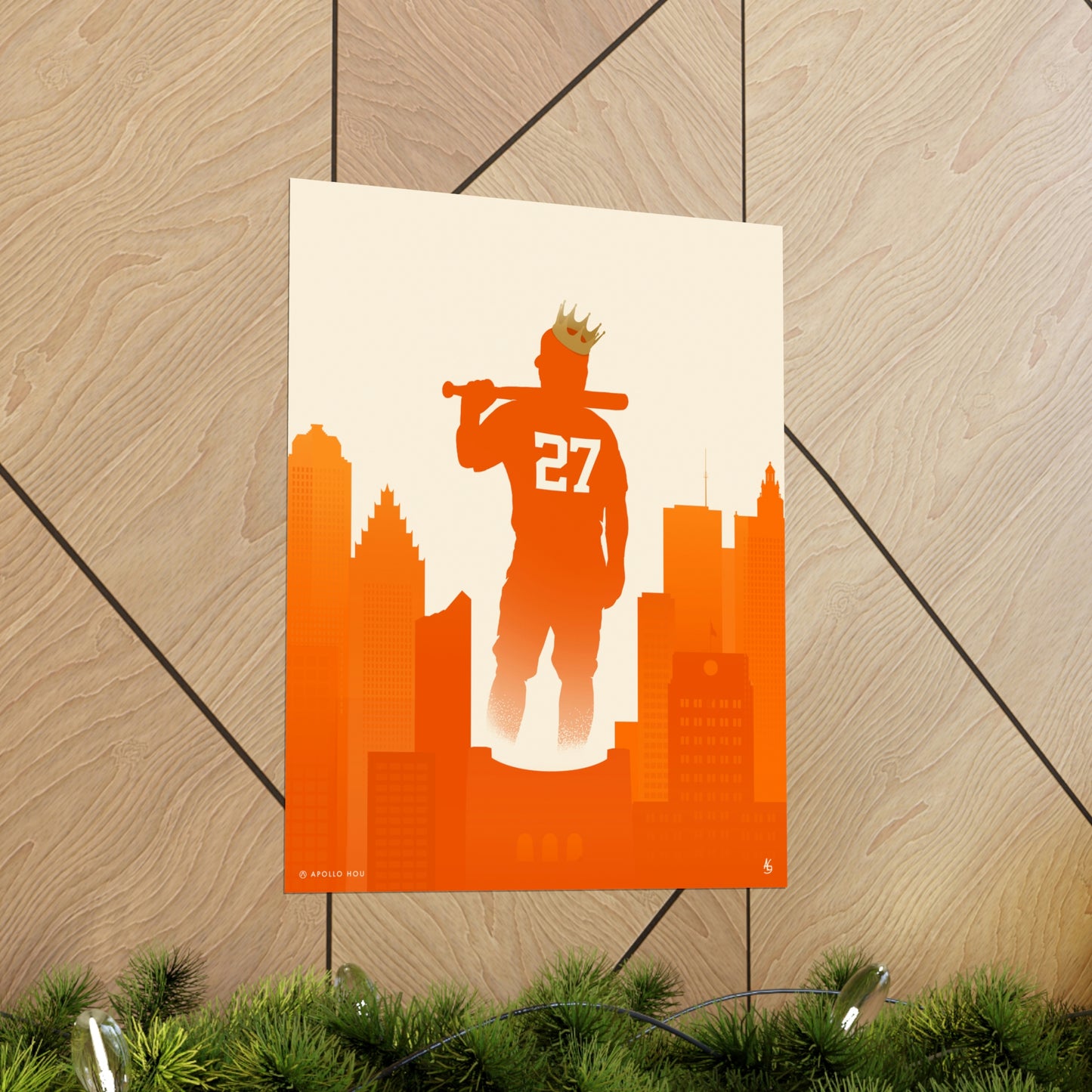 El Gigante - Premium Matte Vertical Print