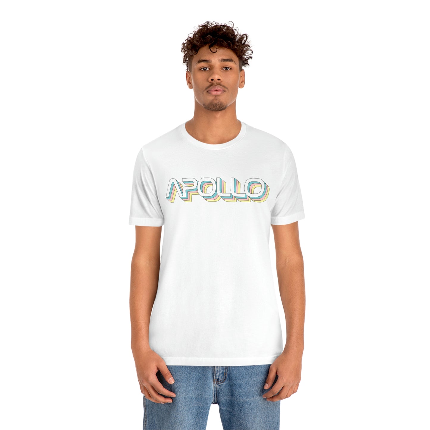 Apollo Pastel Unisex Jersey Short Sleeve Tee