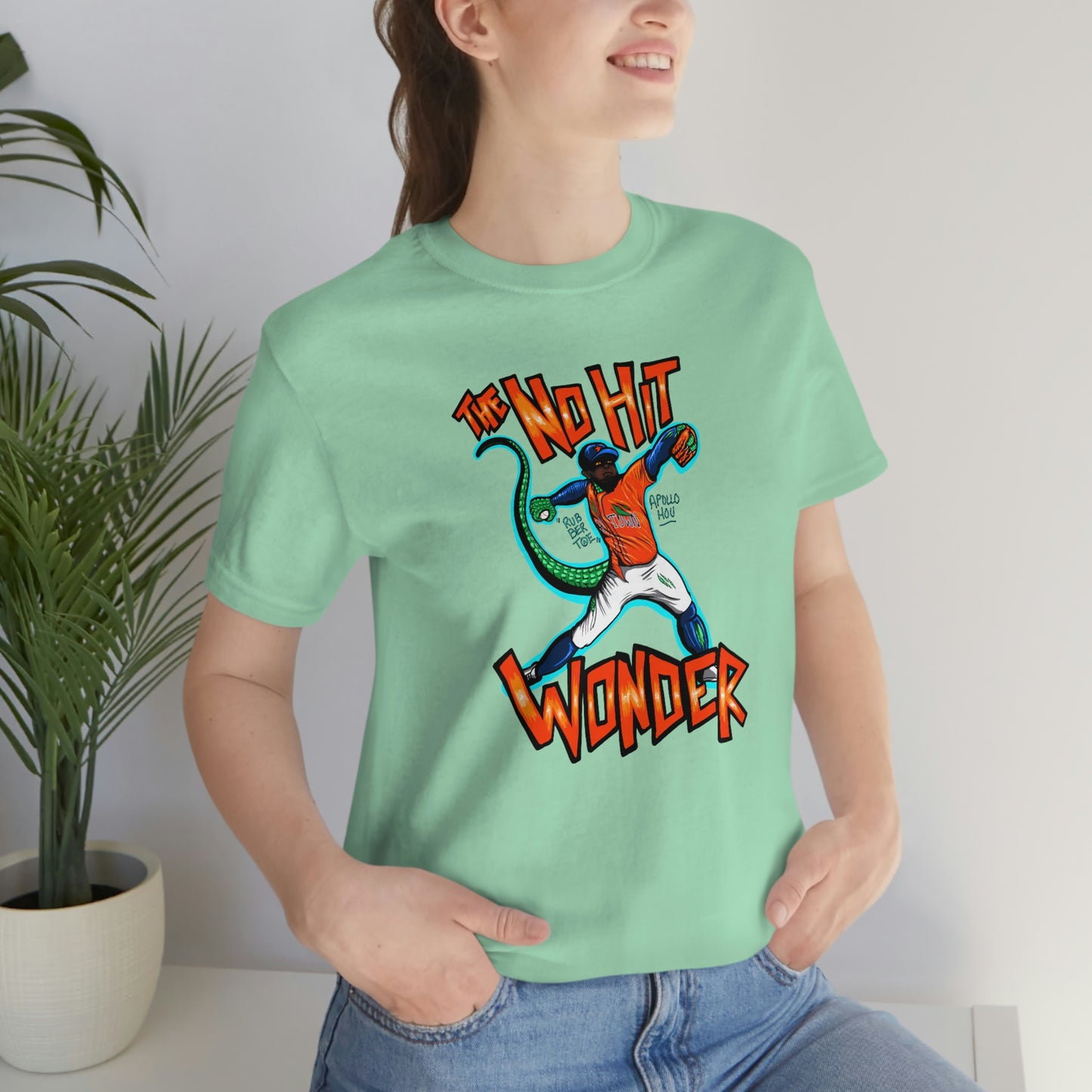No Hit Wonder Unisex Jersey Tee