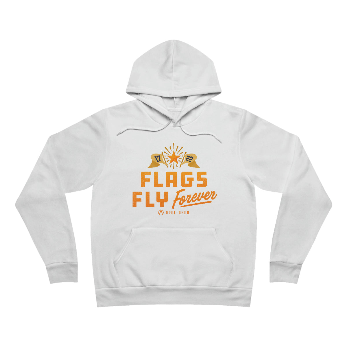Flags Fly Forever Unisex Sponge Fleece Premium Pullover Hoodie