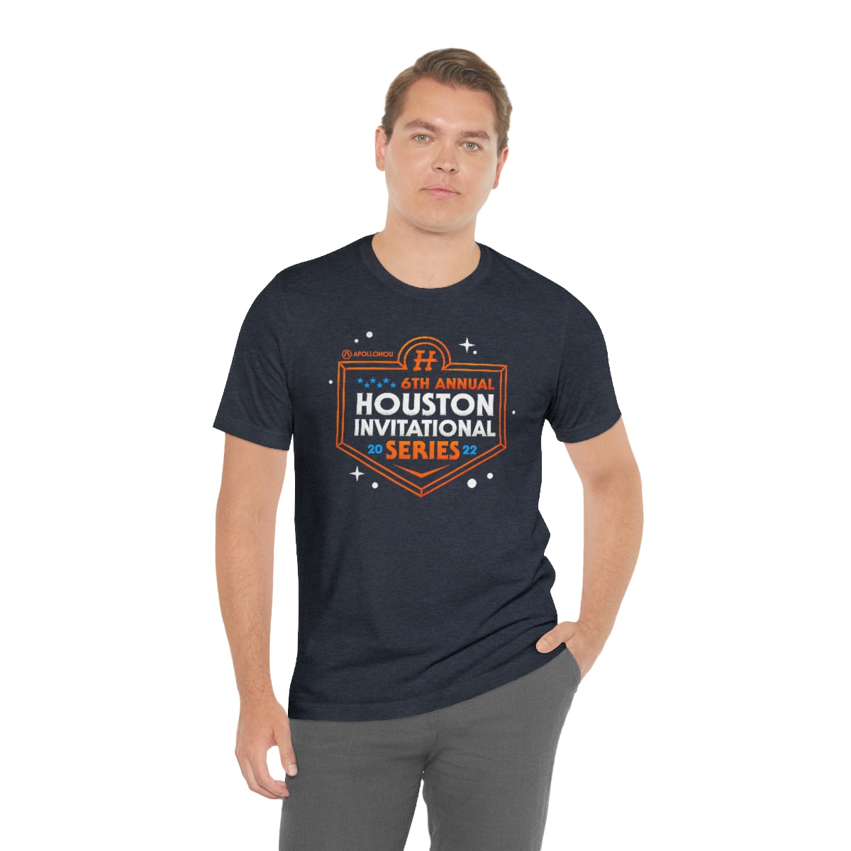 6th Annual Houston Invitational Unisex Jersey Tee