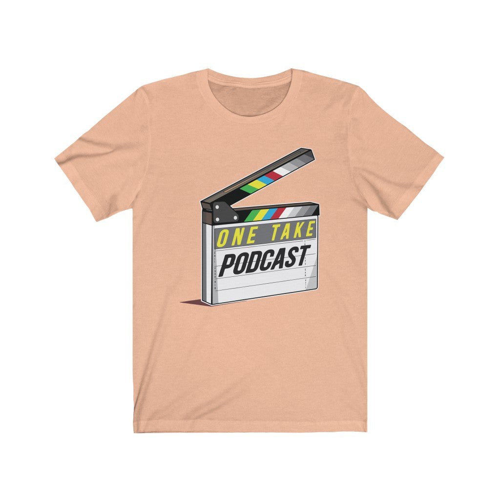 One Take Podcast Unisex Jersey Short Sleeve Tee