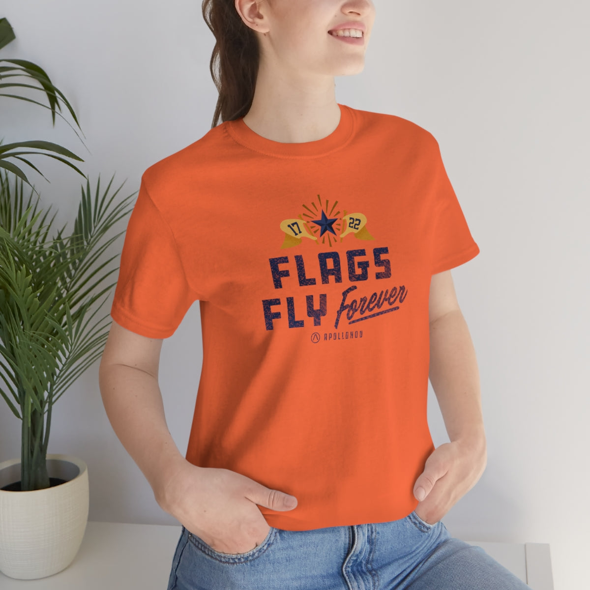 Flags Fly Forever 2022 Unisex Jersey Tee