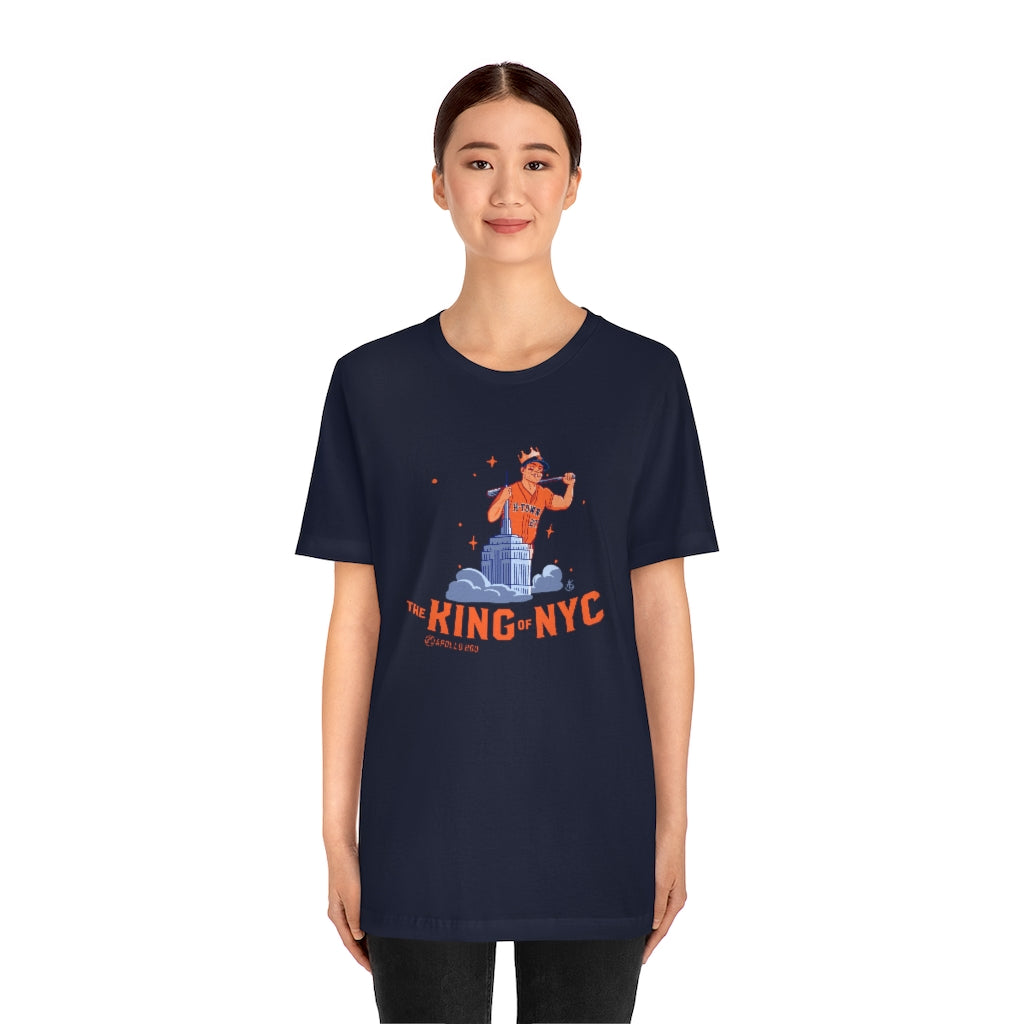 King Of NYC Unisex Jersey Tee