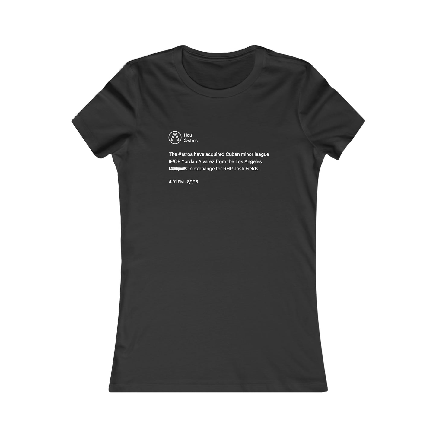 Thank You, LA Women's Favorite Tee