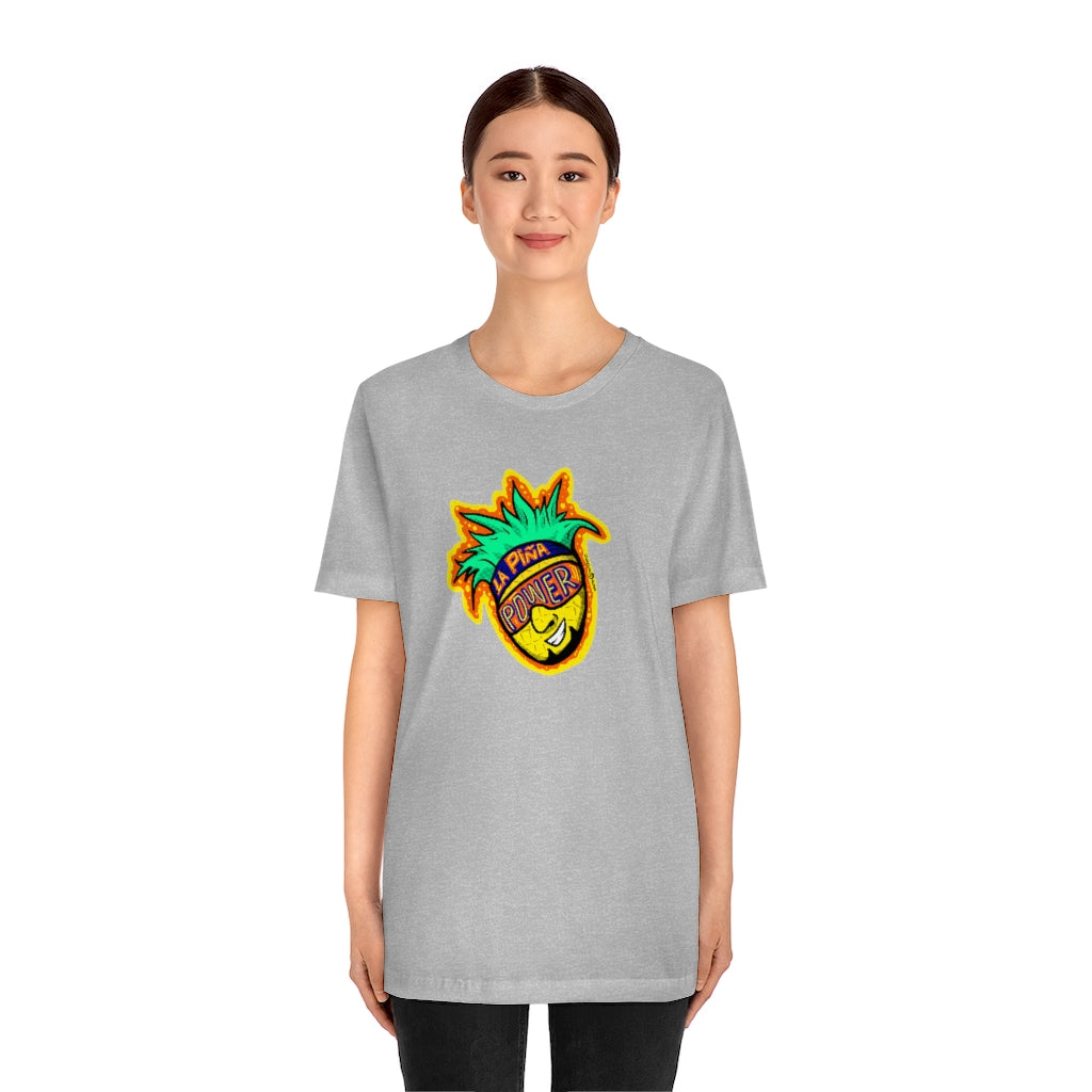 La Pina Power Unisex Jersey Tee