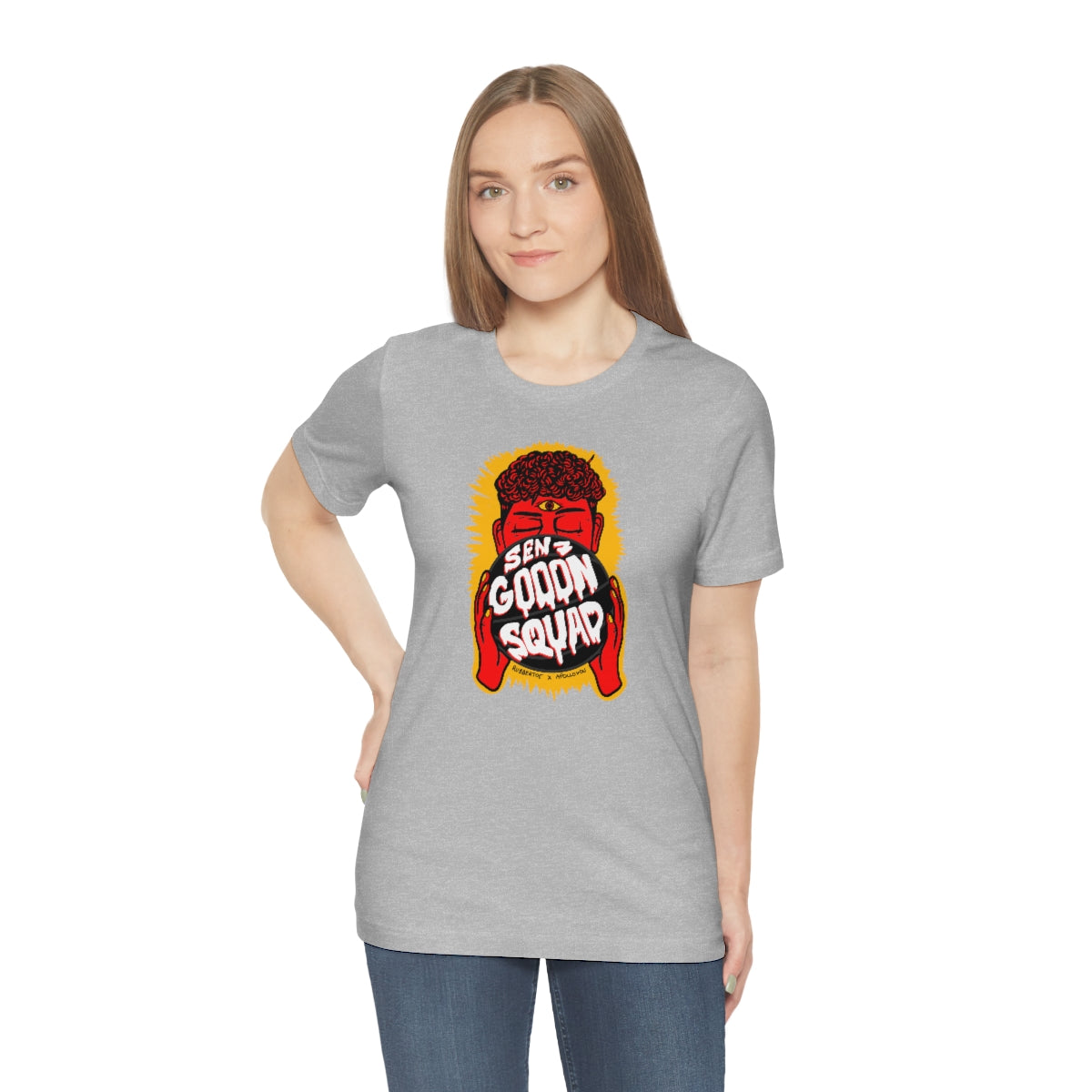 Sen GOON SQUAD Unisex Jersey Tee