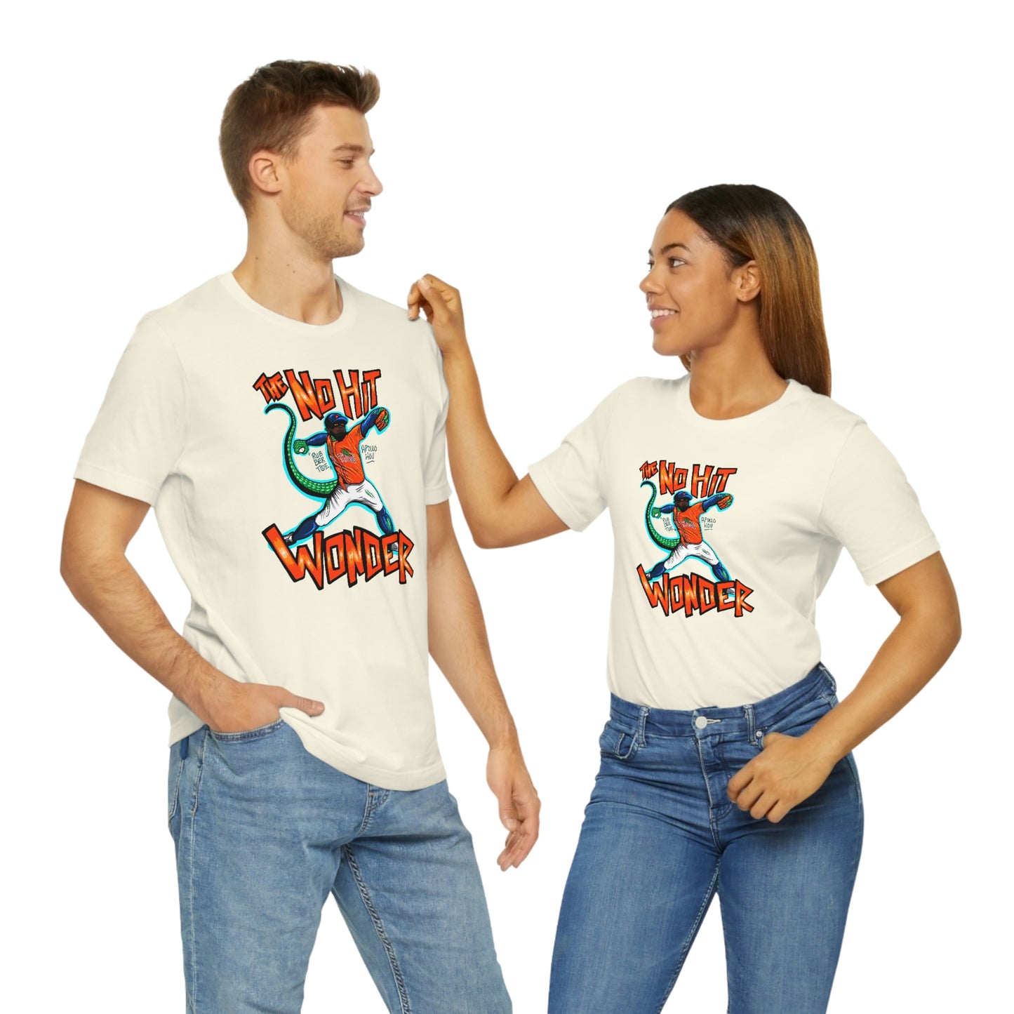 No Hit Wonder Unisex Jersey Tee