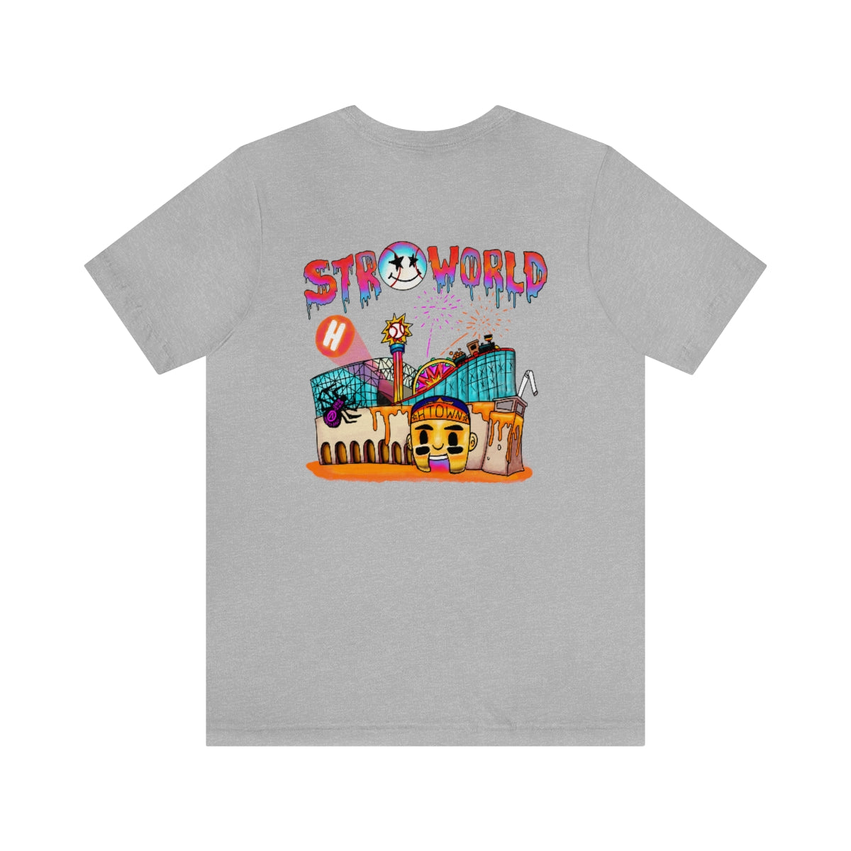 STROWORLD Unisex Jersey Tee