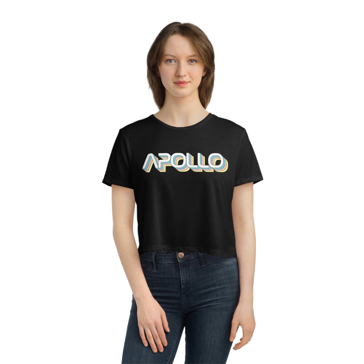Apollo Pastel Cropped Tee