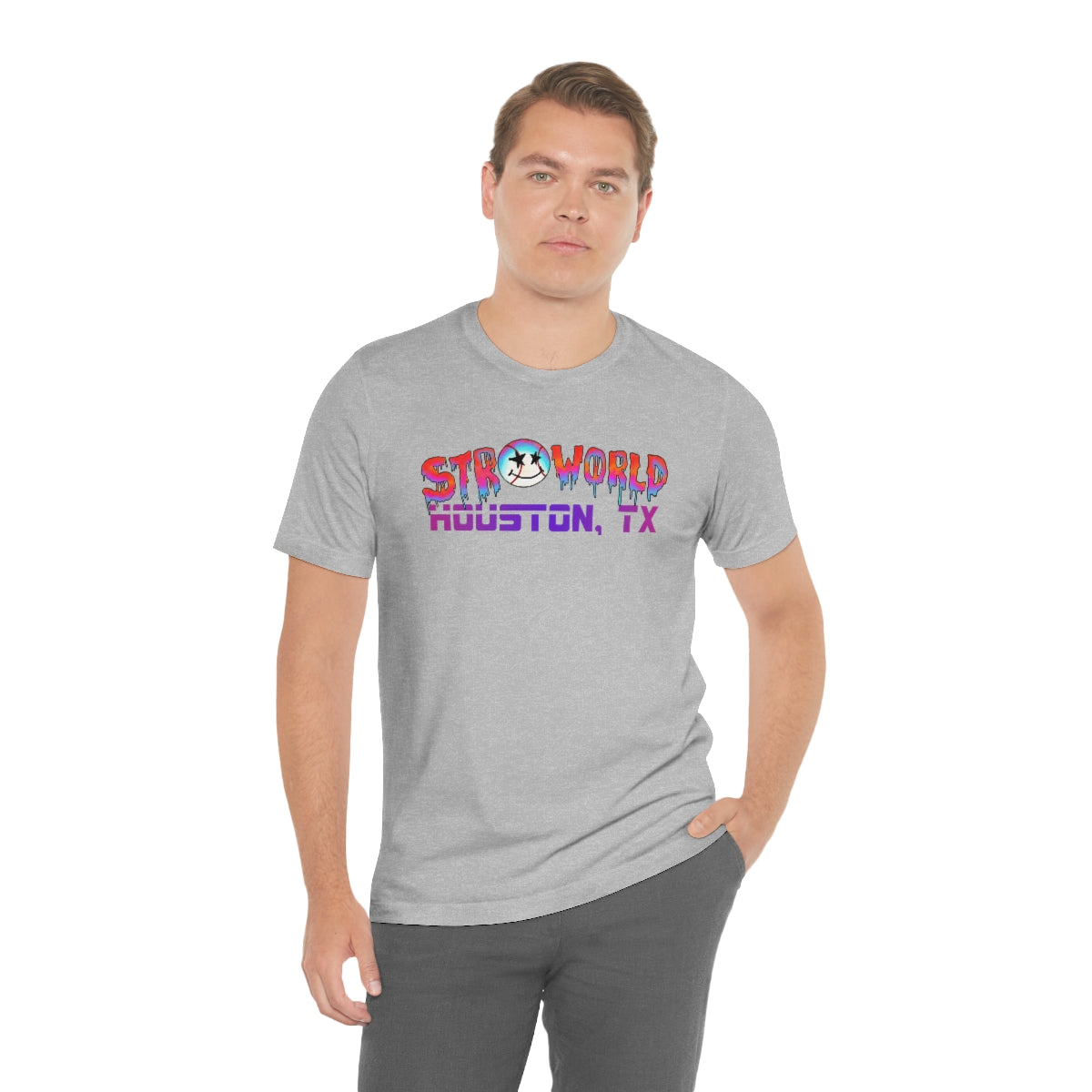 STROWORLD Unisex Jersey Tee