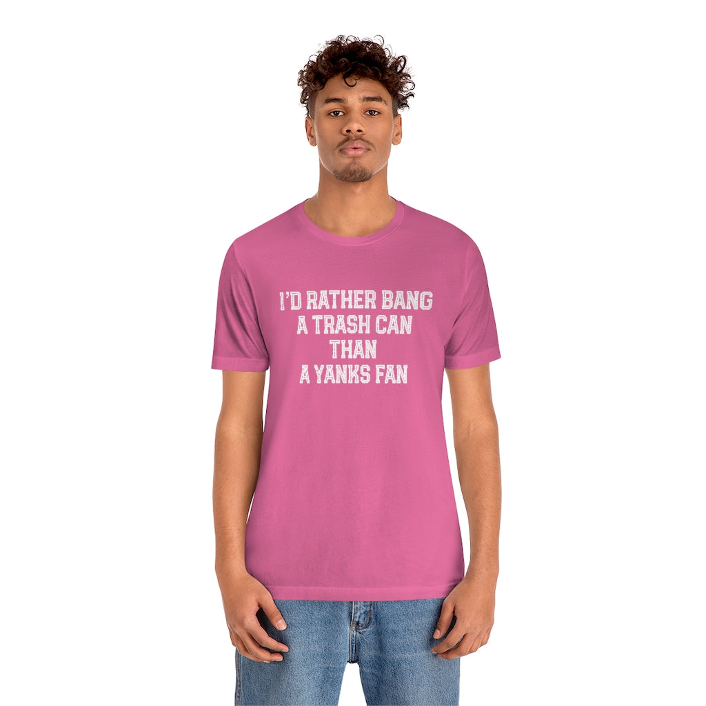 I'd Rather Unisex Jersey Tee