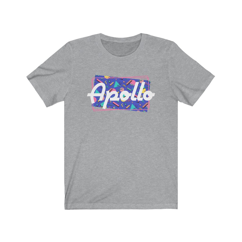 Apollo Retro Arcade Unisex Jersey Short Sleeve Tee