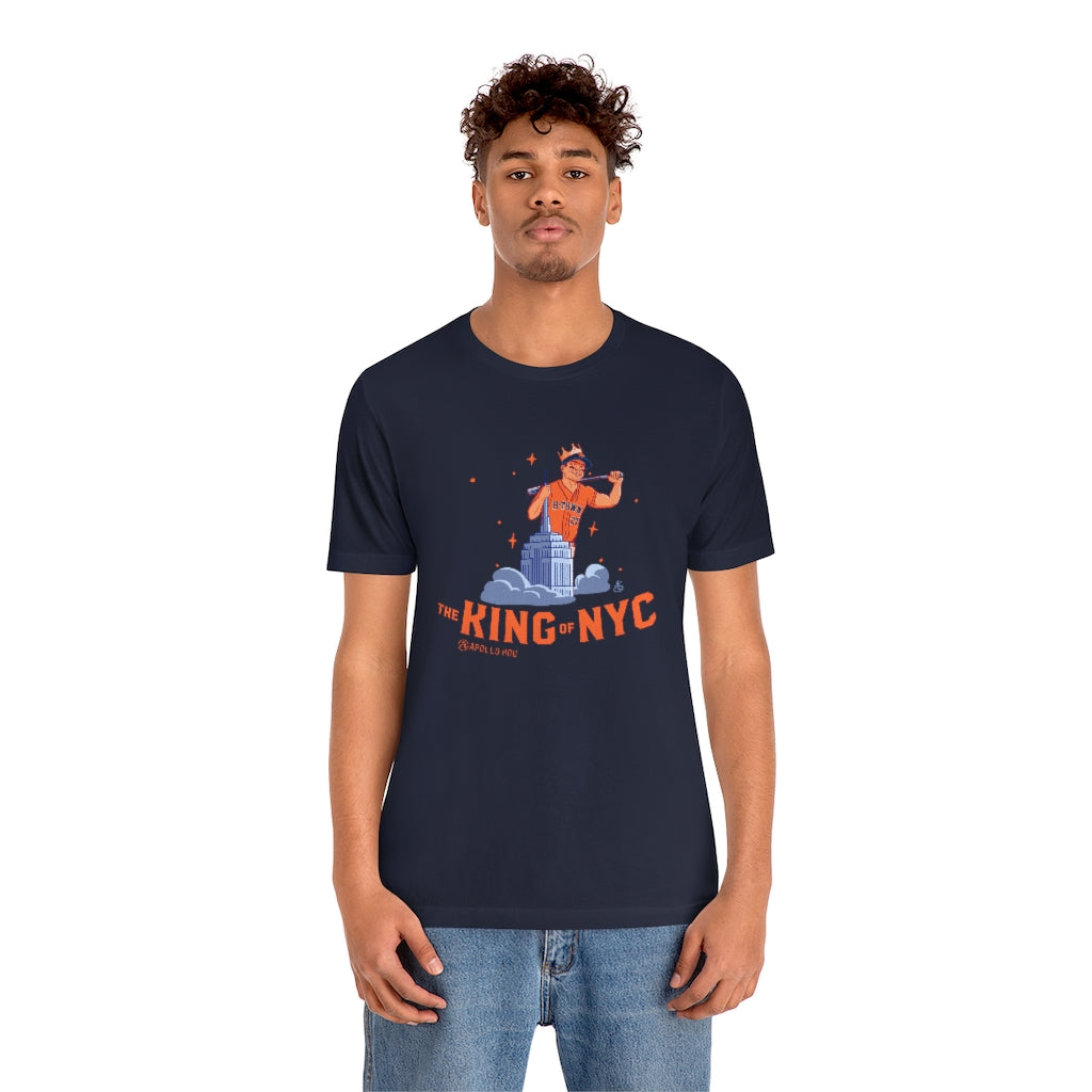 King Of NYC Unisex Jersey Tee