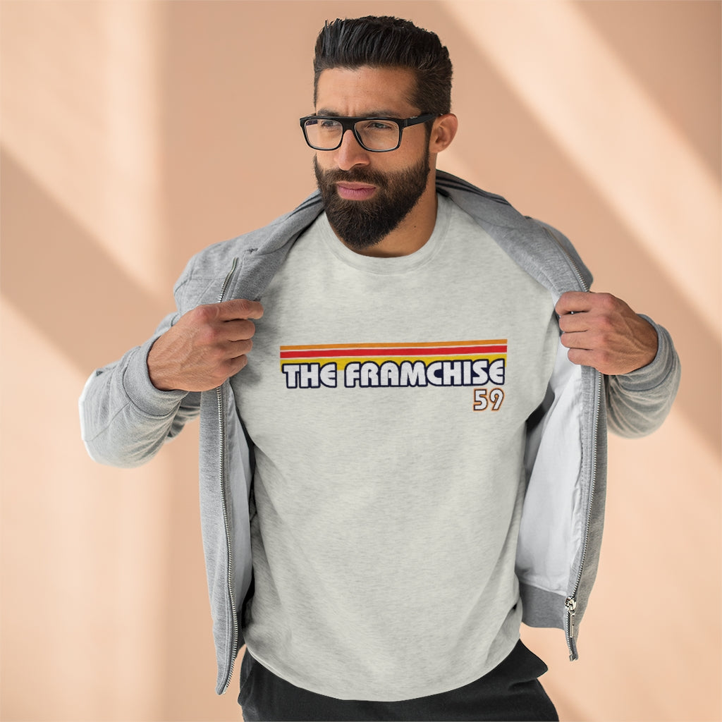 The Framchise Premium Crewneck Sweatshirt
