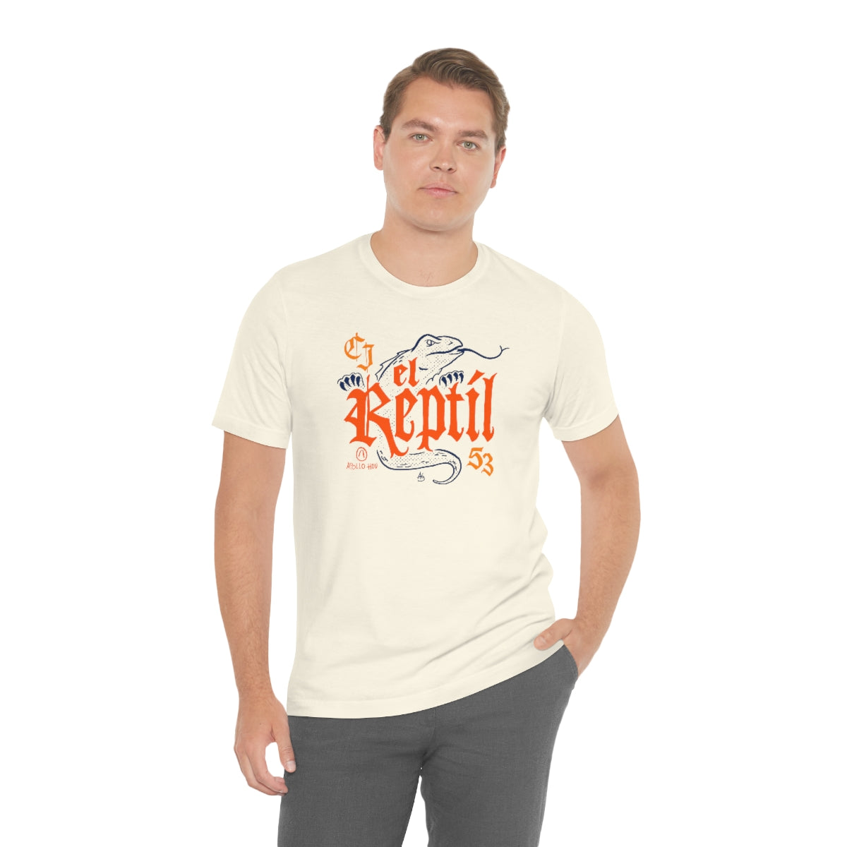 El Reptil Unisex Jersey Tee