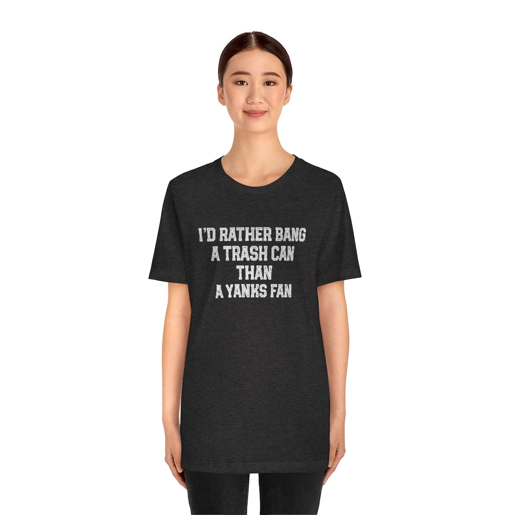 I'd Rather Unisex Jersey Tee