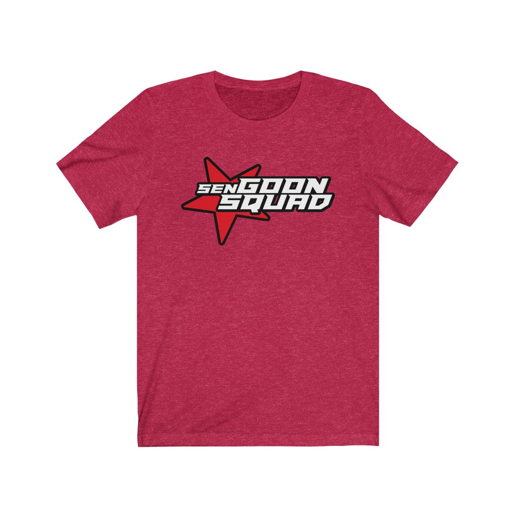 SenGOON SQUAD Jersey Short Sleeve Tee