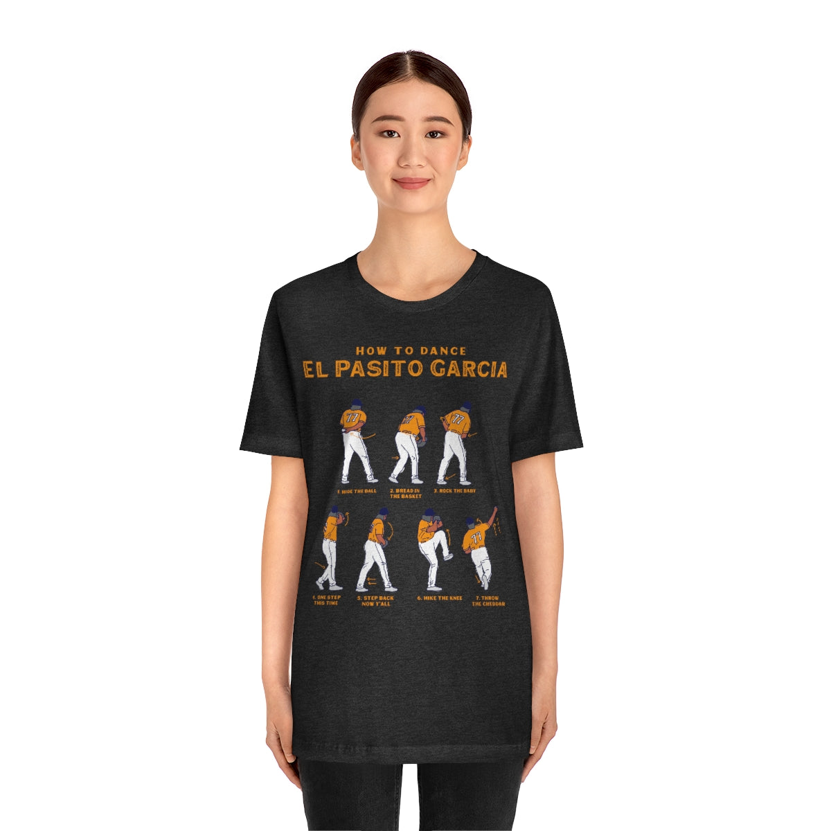 El Pasito Garcia Unisex Jersey Tee