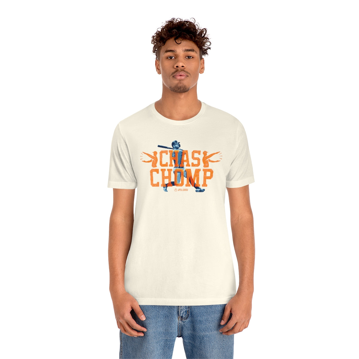 Chas Chomp Unisex Jersey Tee