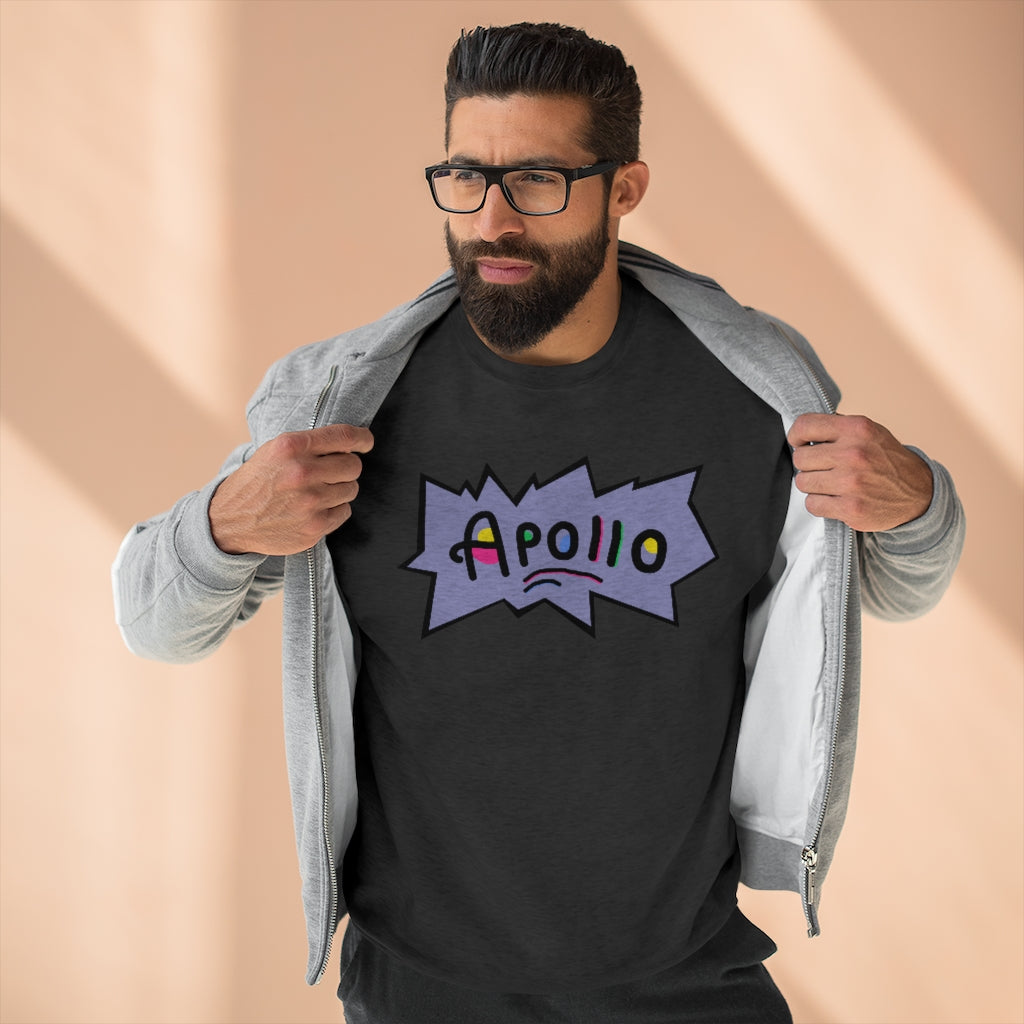 Apollo Rugrats Premium Crewneck Sweatshirt