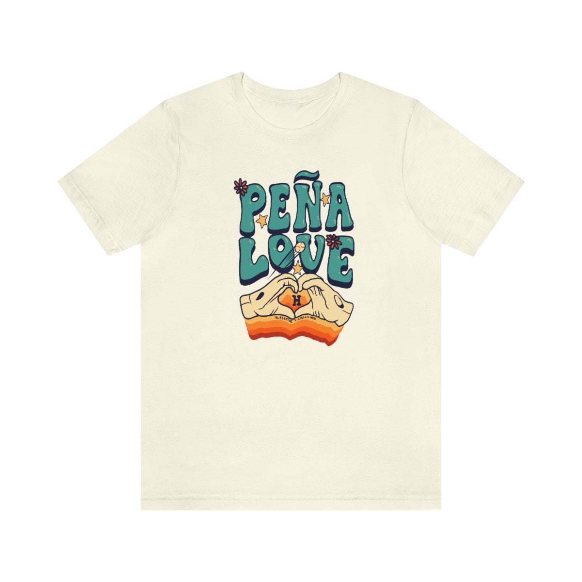 Peña Love Unisex Jersey Tee