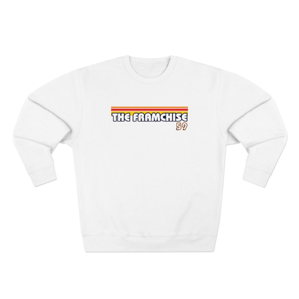 The Framchise Premium Crewneck Sweatshirt