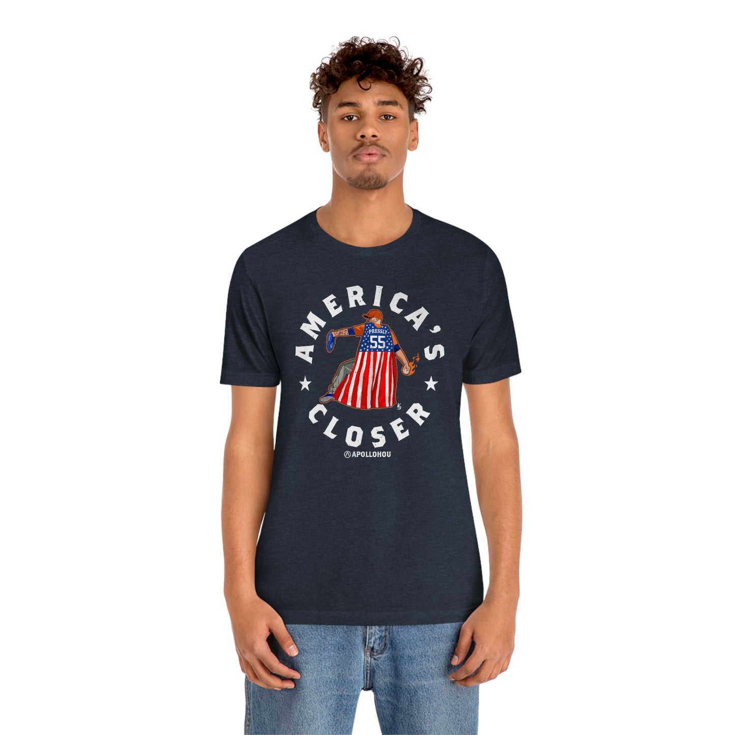 America's Closer Unisex Jersey Tee