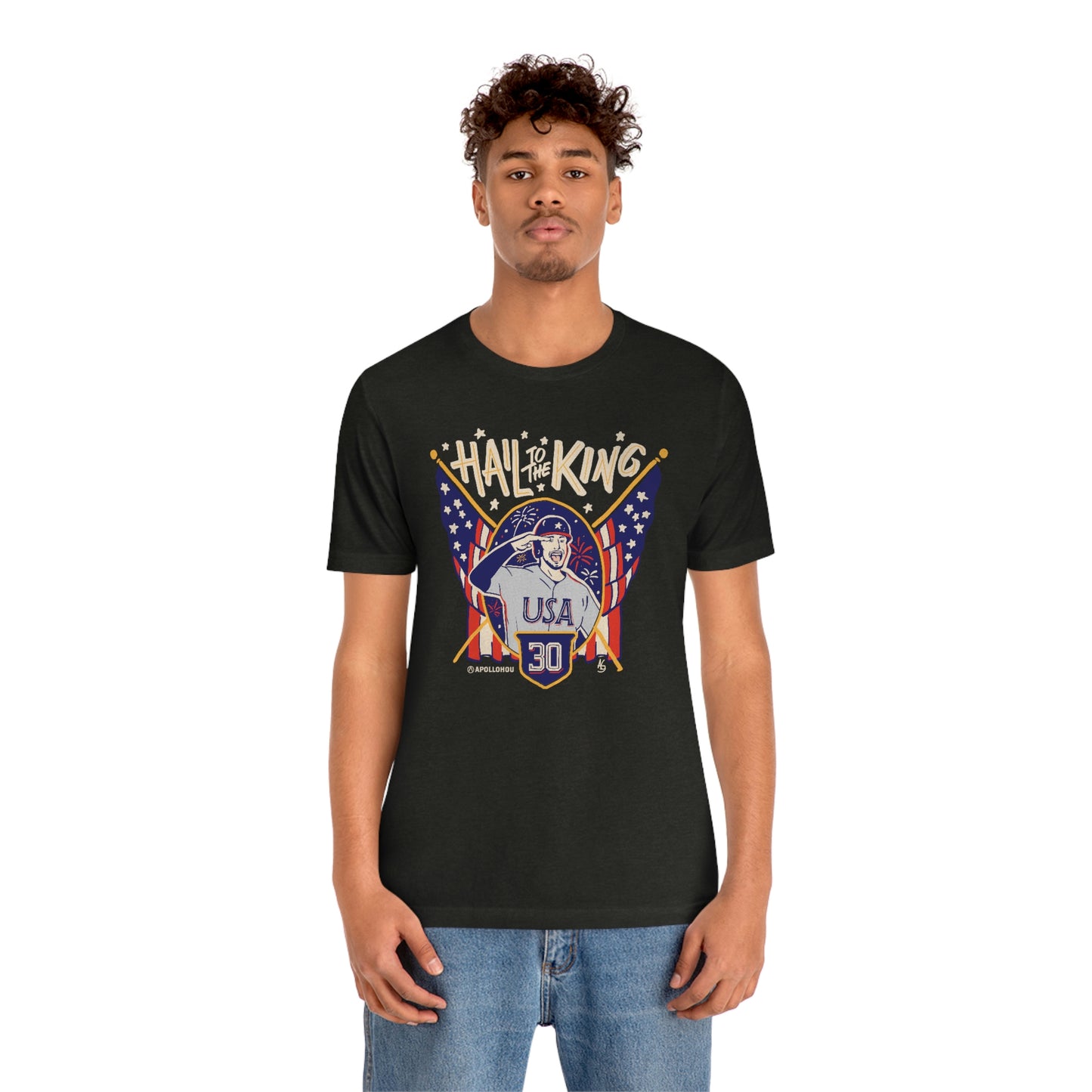 Hail To The King Unisex Jersey Tee