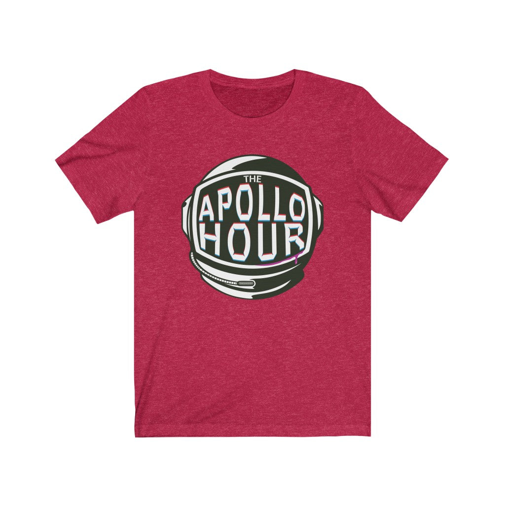 The Apollo Hour Podcast Unisex Jersey Short Sleeve Tee