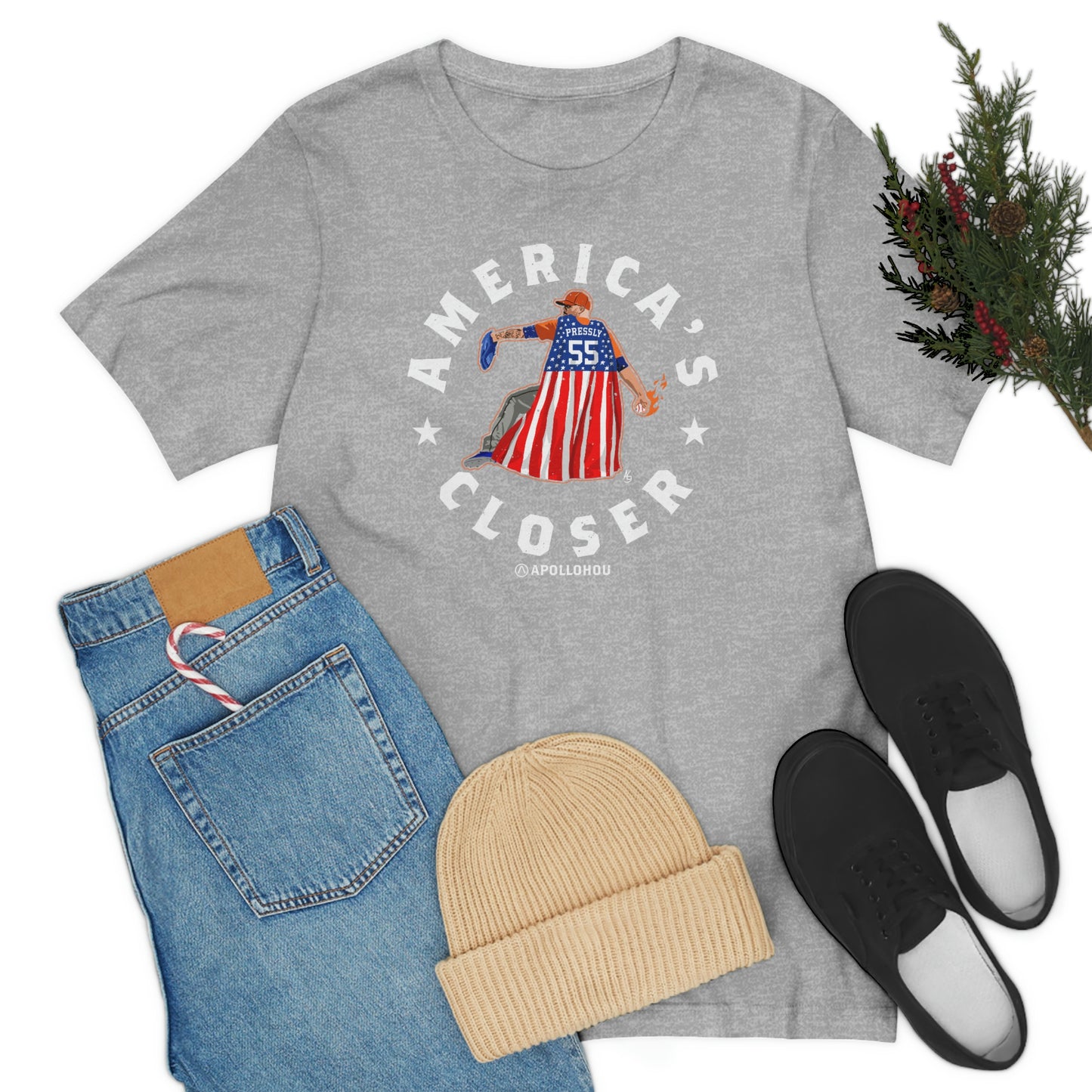 America's Closer Unisex Jersey Tee