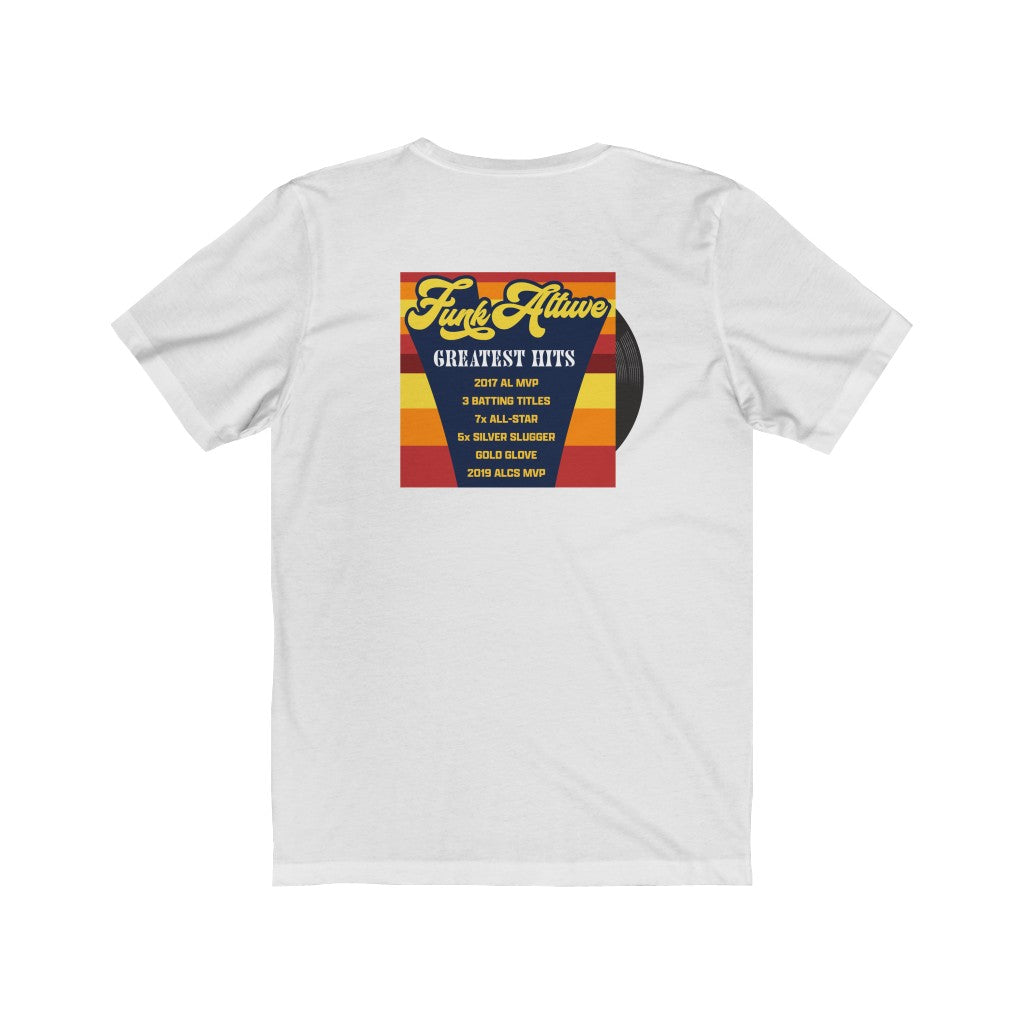 Funk Altuve Unisex Jersey Tee