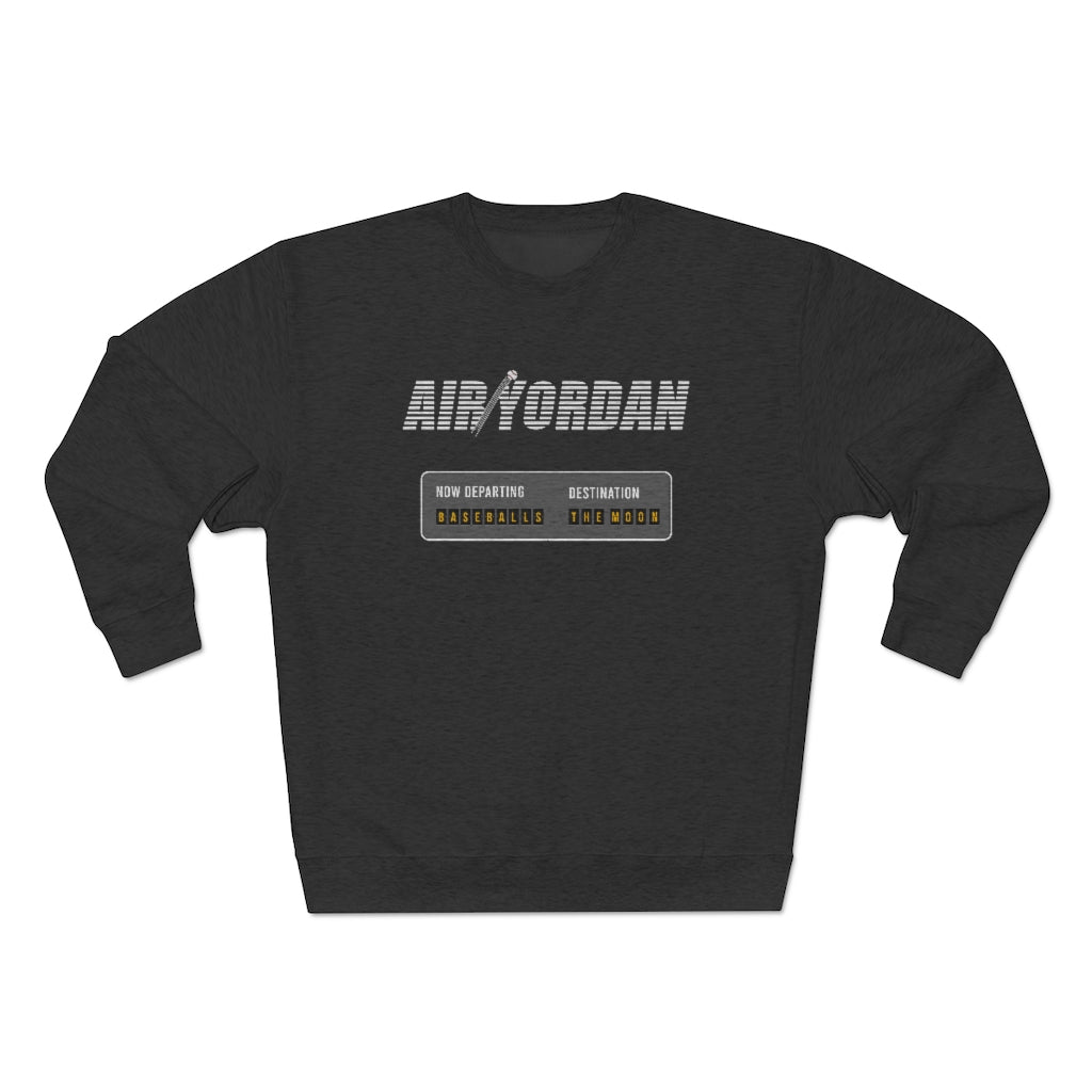 Yordan Airways Premium Crewneck Sweatshirt
