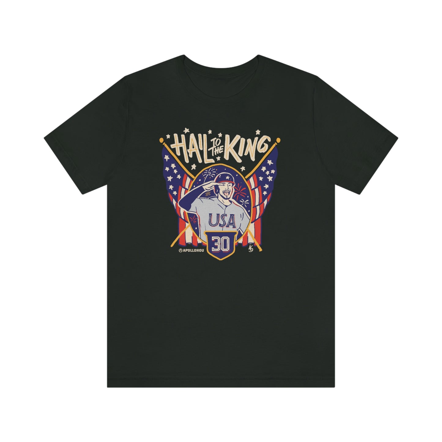 Hail To The King Unisex Jersey Tee