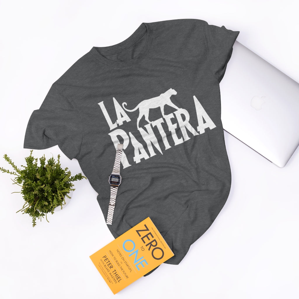 La Pantera Unisex Tri-Blend T-Shirt