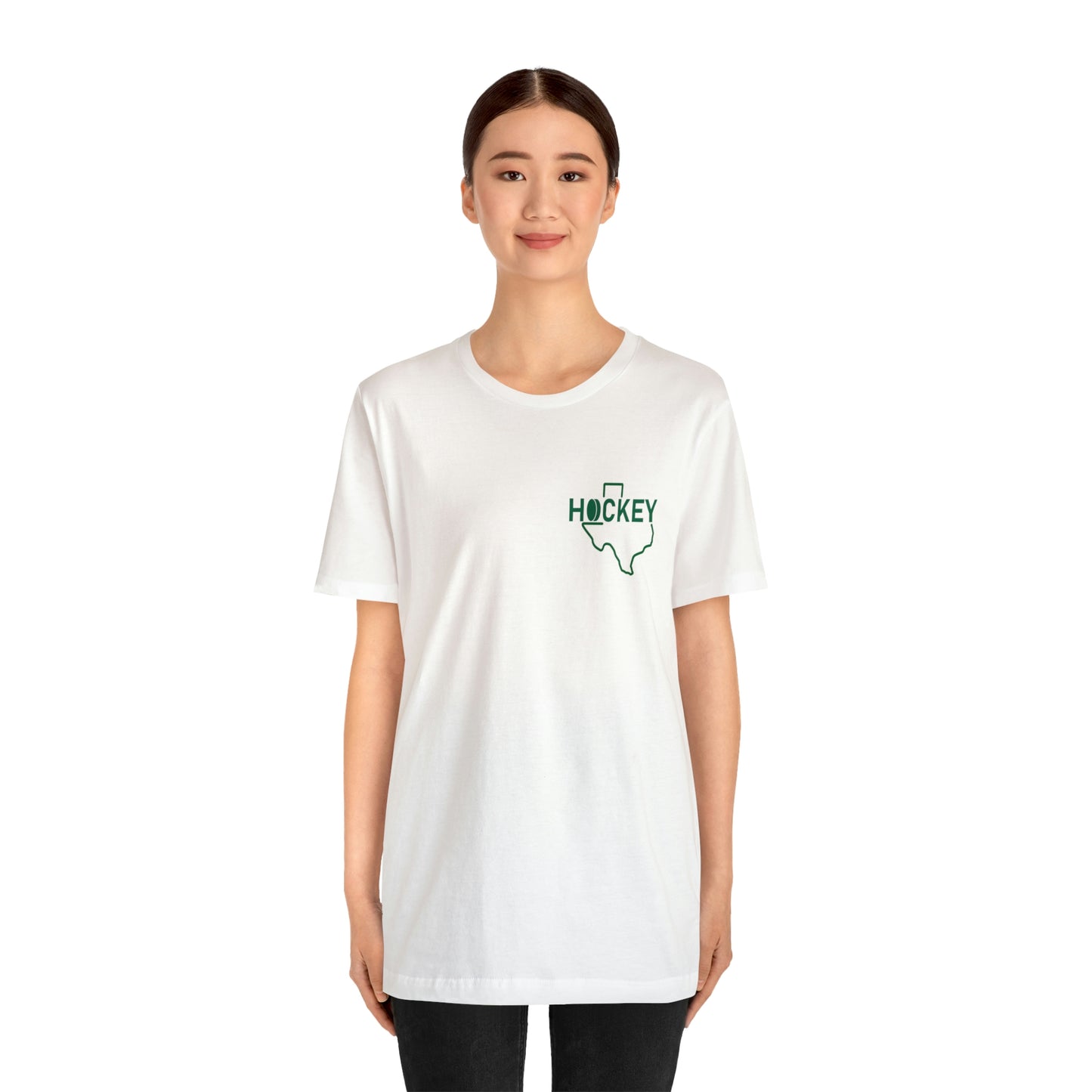 Texas Hockey Unisex Jersey Short Sleeve Tee