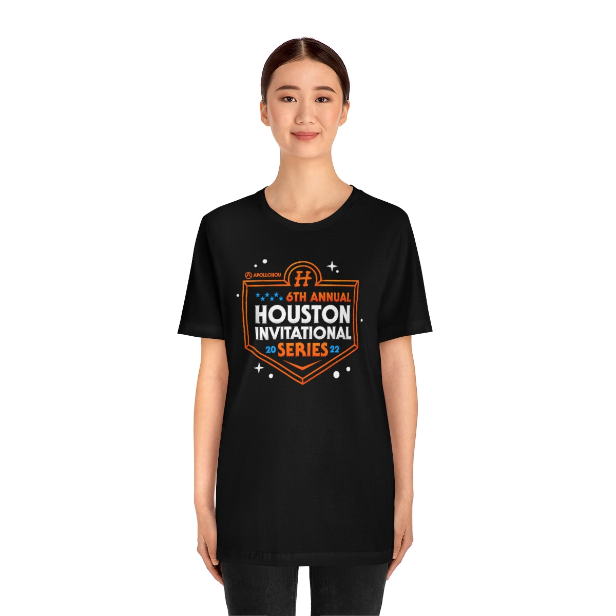 6th Annual Houston Invitational Unisex Jersey Tee