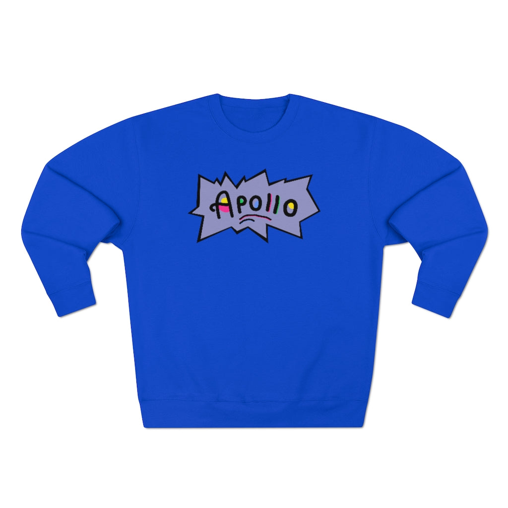 Apollo Rugrats Premium Crewneck Sweatshirt